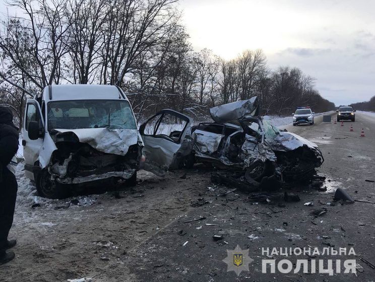 Унаслідок ДТП у Харківській області загинуло чотири людини, ще 11 постраждали – поліція