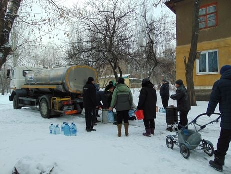 В Торецке объявили чрезвычайную ситуацию из-за отсутствия воды