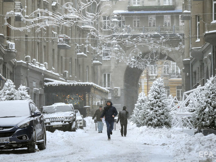 Синоптик: 15 января в Украине будет идти мокрый снег