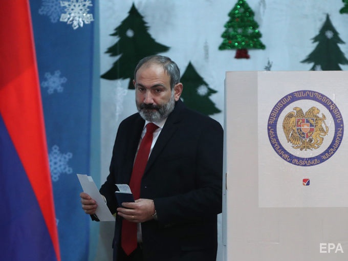 ﻿Президент Вірменії призначив Пашиняна прем'єр-міністром країни