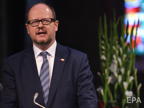 Мэр Гданьска, раненный на благотворительном концерте, скончался