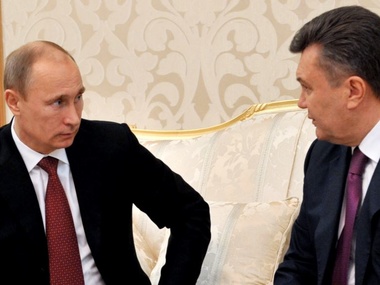 Западные СМИ: Янукович следует сценарию Путина