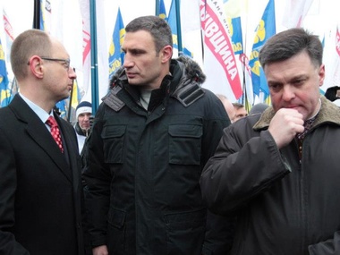 СМИ выяснили подробности вчерашних переговоров Януковича с оппозицией