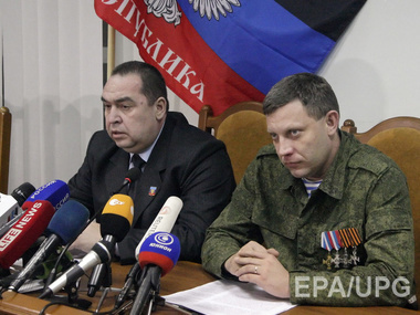 СМИ: Захарченко и Плотницкий находятся в Минске