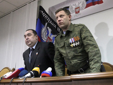 СМИ: К переговорам контактной группы в Минске присоединились Захарченко и Плотницкий