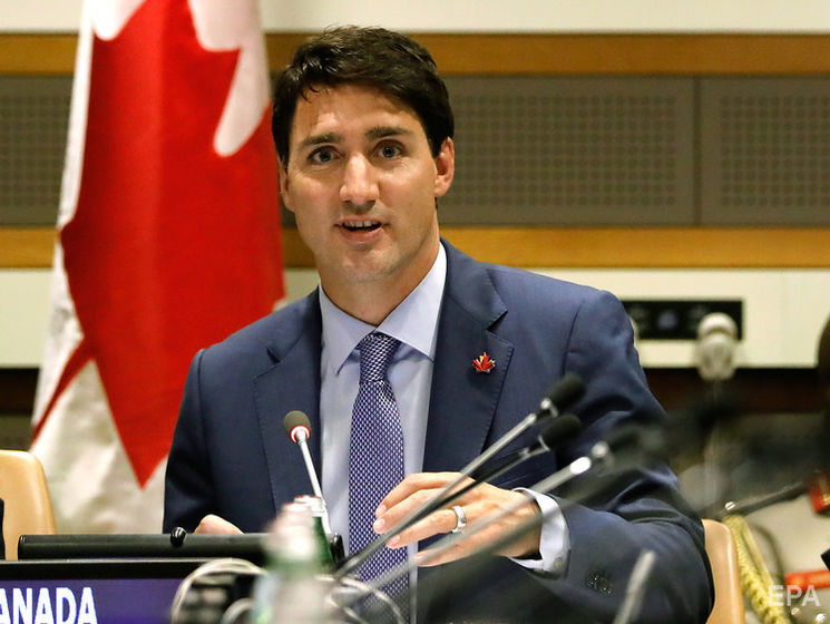 Трюдо заявил, что в Китае "без достаточных оснований" приговорили к смерти канадца