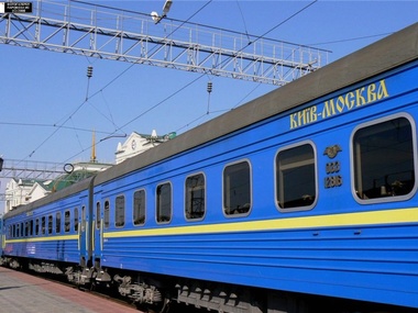 "Укрзалізниця": За минувший год пассажиропоток между Украиной и Россией снизился на 60%