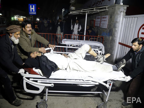 Ответственность за теракт в Кабуле взяли на себя талибы