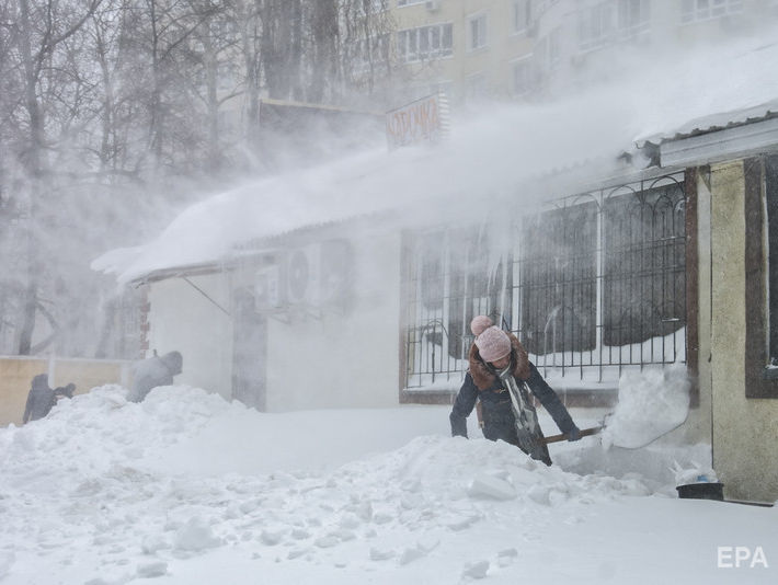 ﻿Вітер і хуртовини. Рятувальники попередили про погіршення погоди в Україні