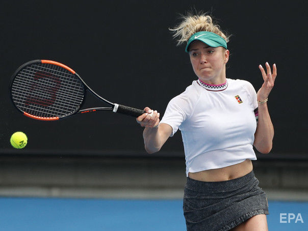 Свитолина вышла во второй круг Australian Open