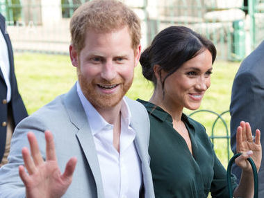 ﻿Принц Гаррі та Меган Маркл були відсутні на дні народження Кейт Міддлтон