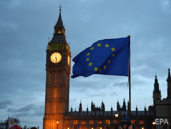 Палата лордов британского парламента не поддержала текст соглашения о Brexit