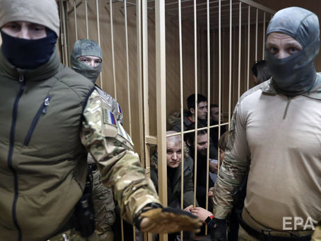 Украинские моряки отказались давать показания в суде, ссылаясь на Женевскую конвенцию