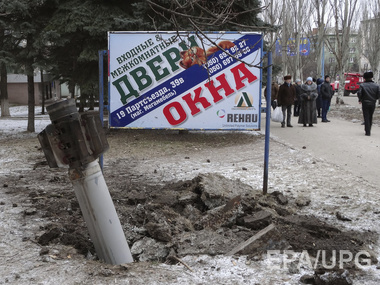 ОБСЕ: Краматорск был обстрелян кассетными боеприпасами