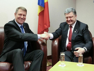 В марте в Украину приедет президент Румынии Йоханнис