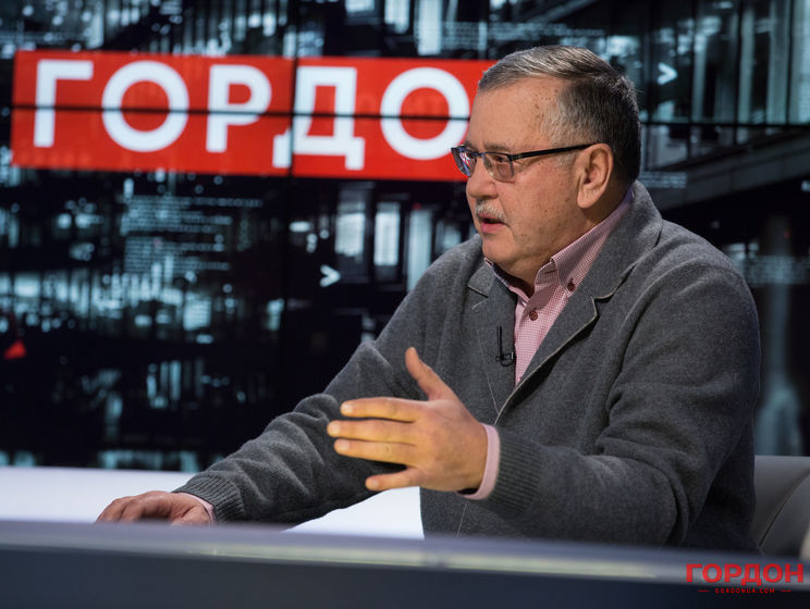 ﻿Гриценко про свій допит: Слідчого СБУ цікавили дії колишнього голови цієї організації в період здачі Криму