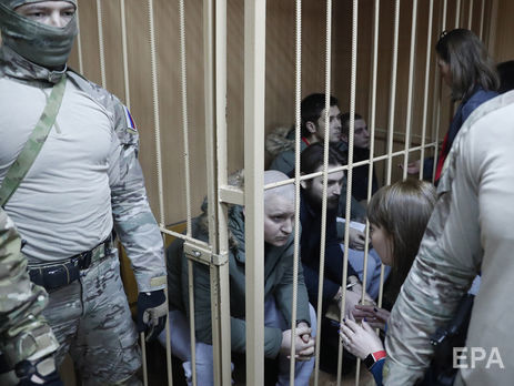Защите украинских моряков отказали в переносе слушаний в военный суд
