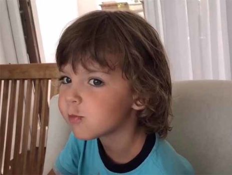 ﻿П'ятирічний син Пугачової та Галкіна зібрав конструктор, призначений для старшокласників