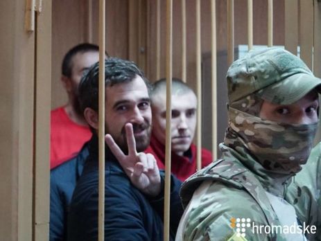 Суд в Москве перенес на 16 января заседание по продлению ареста четырем украинским морякам