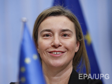 Могерини: У ЕС есть много инструментов для воплощения в жизнь Минских договоренностей