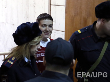 Защита подала апелляцию на продление ареста Савченко 