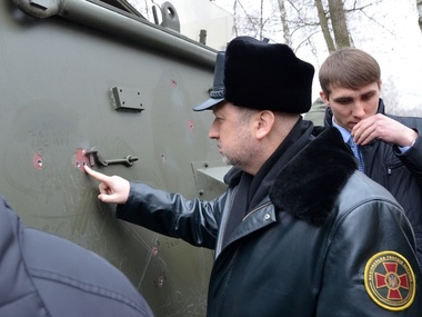 В Украину прибыли 20 бронеавтомобилей британского производства