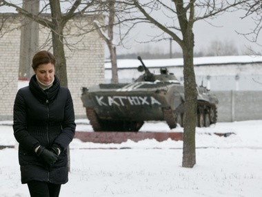 Марина Порошенко привезла военным 