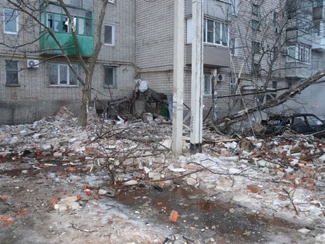 ﻿Рятувальну операцію в Шахтах Ростовської області завершено, кількість жертв вибуху в житловому будинку зросла до п'яти