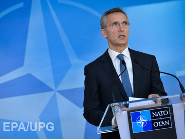 Столтенберг: У НАТО есть документальные подтверждения военного присутствия России на Донбассе