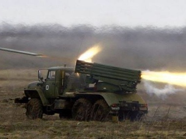 "Азов": Широкино практически уничтожено в ходе артиллерийского боя
