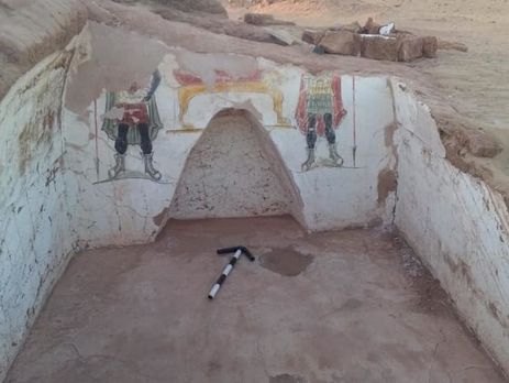 ﻿У Єгипті археологи виявили дві гробниці часів Римської імперії