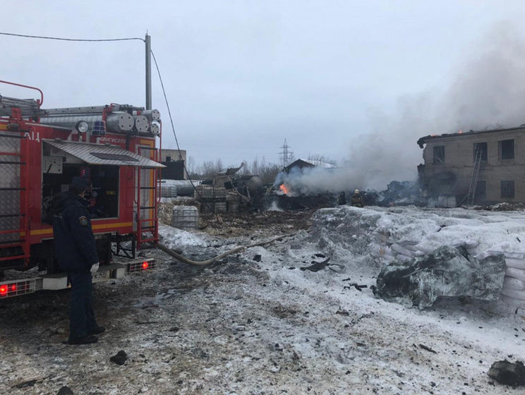 При взрыве на заводе в Ленинградской области полностью разрушено двухэтажное производственное здание &ndash; губернатор