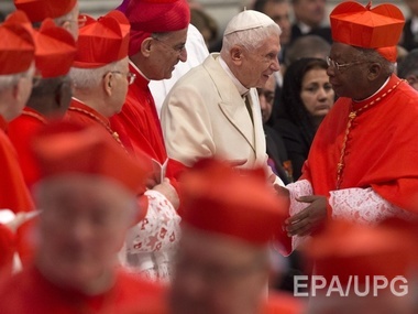 Папа Римский возвел в сан 20 кардиналов, многие из которых выходцы из развивающихся стран