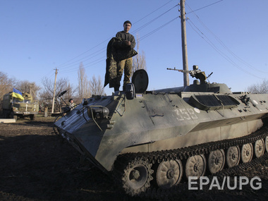 Бойцы батальона "Донбасс" у поселка Логвиново захватили в плен 17 боевиков
