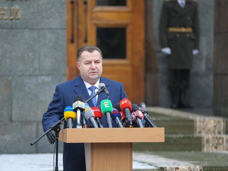 Полторак: Мы не откажемся от нашего законного права проходить через Керченский пролив