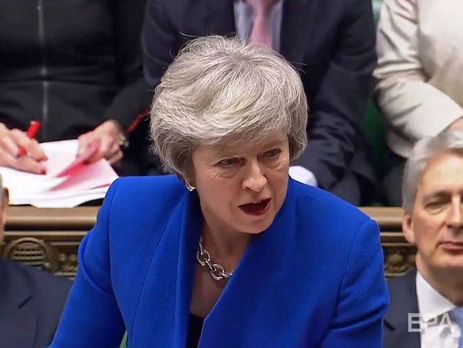 Парламент Британии проголосовал против вотума недоверия правительству Мэй