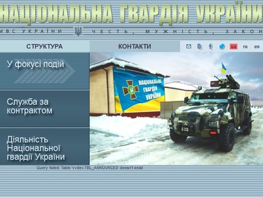 Спикер АТО: Хакеры атаковали сайт Нацгвардии, чтобы дискредитировать Украину