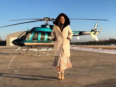 Собчак сообщила, что приехала в Киев