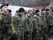 Из Ивано-Франковска в Мариуполь отправился сводный отряд правоохранителей. Фоторепортаж 