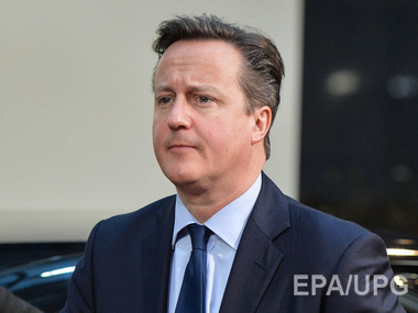Кэмерон: Британия будет настаивать на усилении санкций, если Минские соглашения не будут выполняться