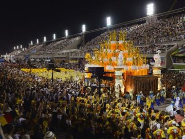 В Рио-де-Жанейро начался карнавал. Фоторепортаж