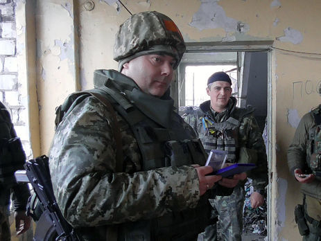 ﻿Наєв заявив, що по ПТРК, із якого обстріляли вантажівку з українськими військовими, завдали удару у відповідь. Втрати бойовиків уточнюють