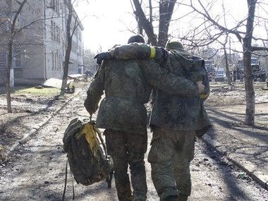 Центр обороны Мариуполя: За сутки в районе Широкино погибли пять бойцов полка "Азов"