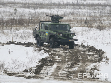 Спикер АТО: За минувшие сутки погибли пятеро украинских военных, 25 ранены