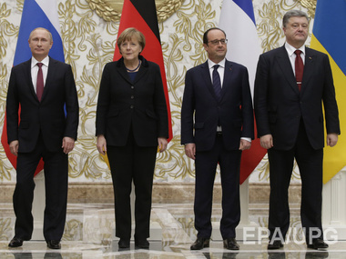 Negotiations in Minsk. What remained off-screen