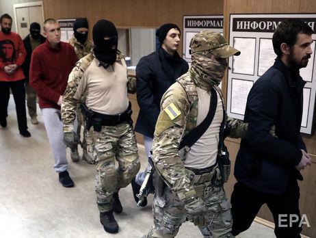 Ельченко обратился к генсеку ООН из-за несоблюдения РФ прав украинских военнопленных моряков 