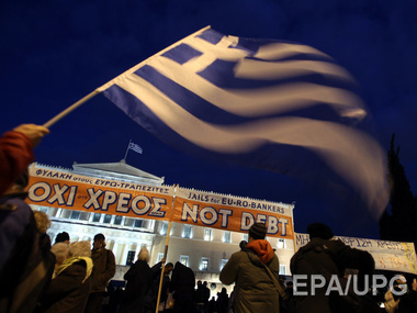 Греция отказалась от продолжения программы финансовой помощи ЕС на предыдущих условиях