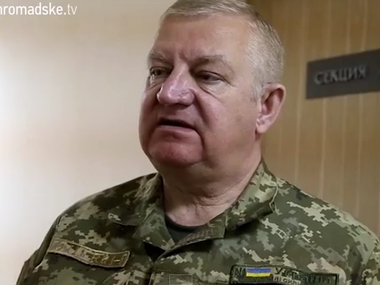 Генерал Розмазнин: Украина не будет отводить артиллерию до полного прекращения обстрелов. Видео