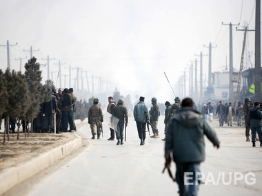 В Кабуле взорвалась бомба, один человек ранен