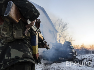 Пресс-центр АТО: За ночь количество обстрелов позиций украинских войск незначительно уменьшилось